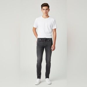 Levi's 216 Denizen - Charcoal Grey Boys Jeans